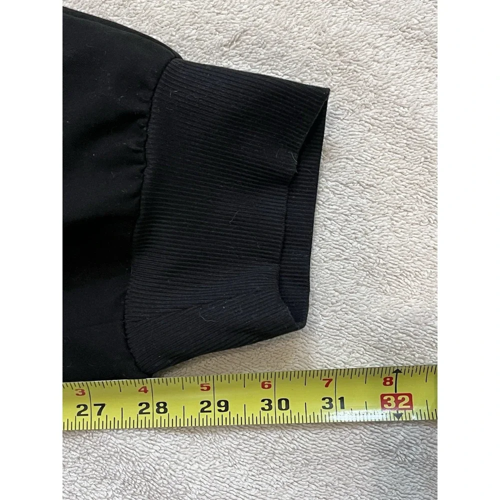 FIGS Technical High Waisted Zamora Cargo Jogger Black Sz XXL 1000207 Nurse